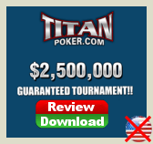 Titan Poker Bonus Code
